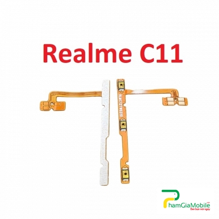 Dây Cáp Nút Nguồn OPPO Realme C11 2021 On Off Âm Lượng Power & Volume Button Flex Cable